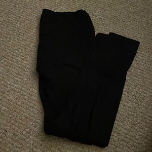 Black leggings